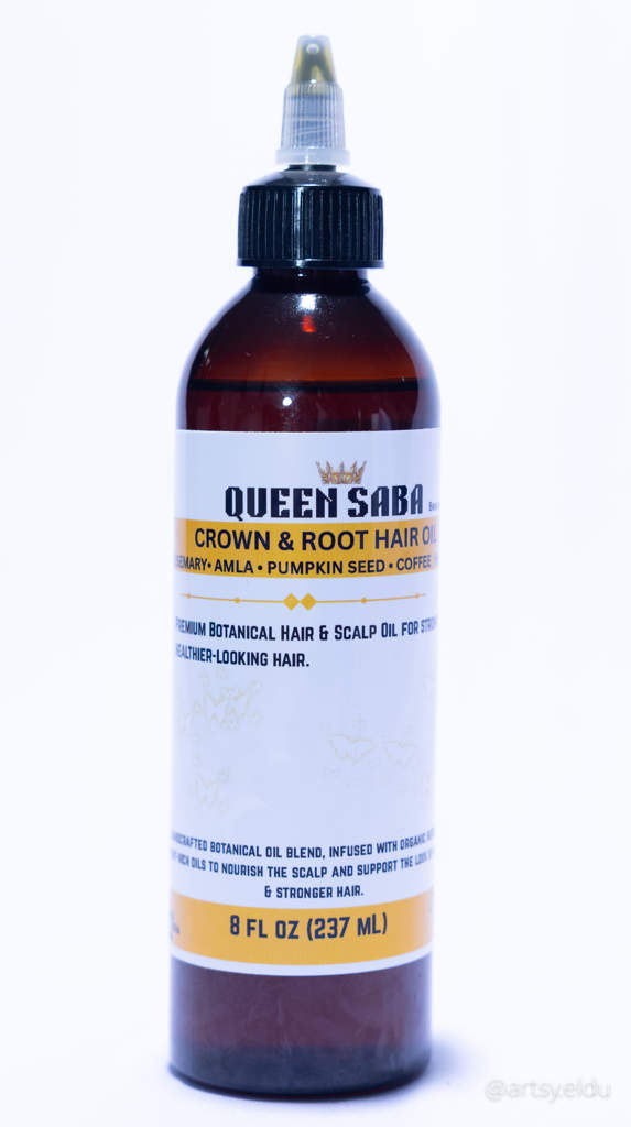  Rosemary Crown & Root Hair pre-wash Strengthening Nourishing, Scalp Care Oil 8 oz